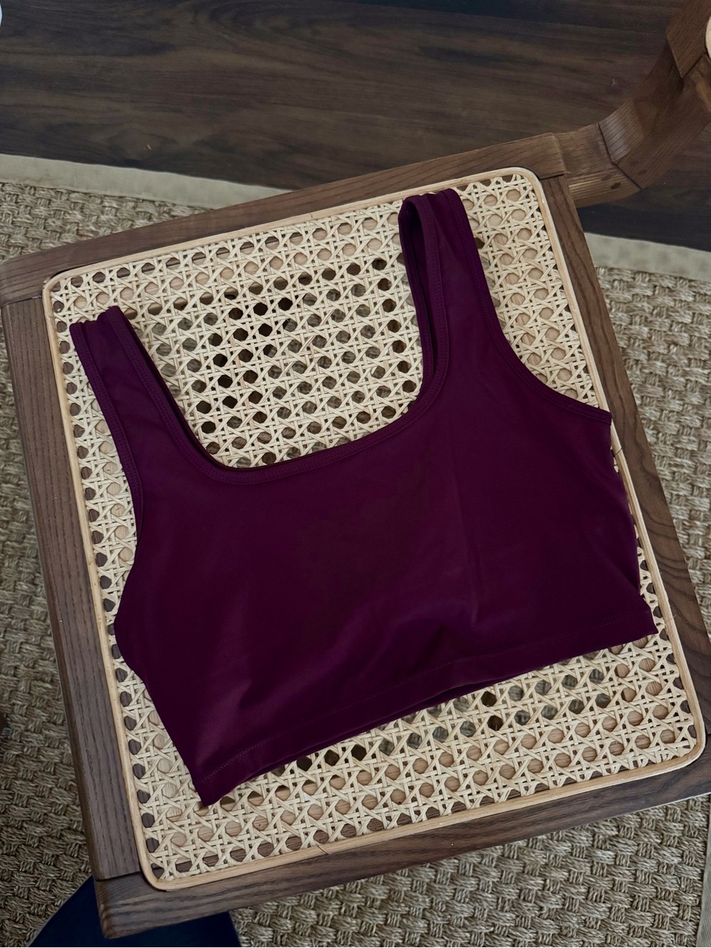 Adanola Top in Cherry Red